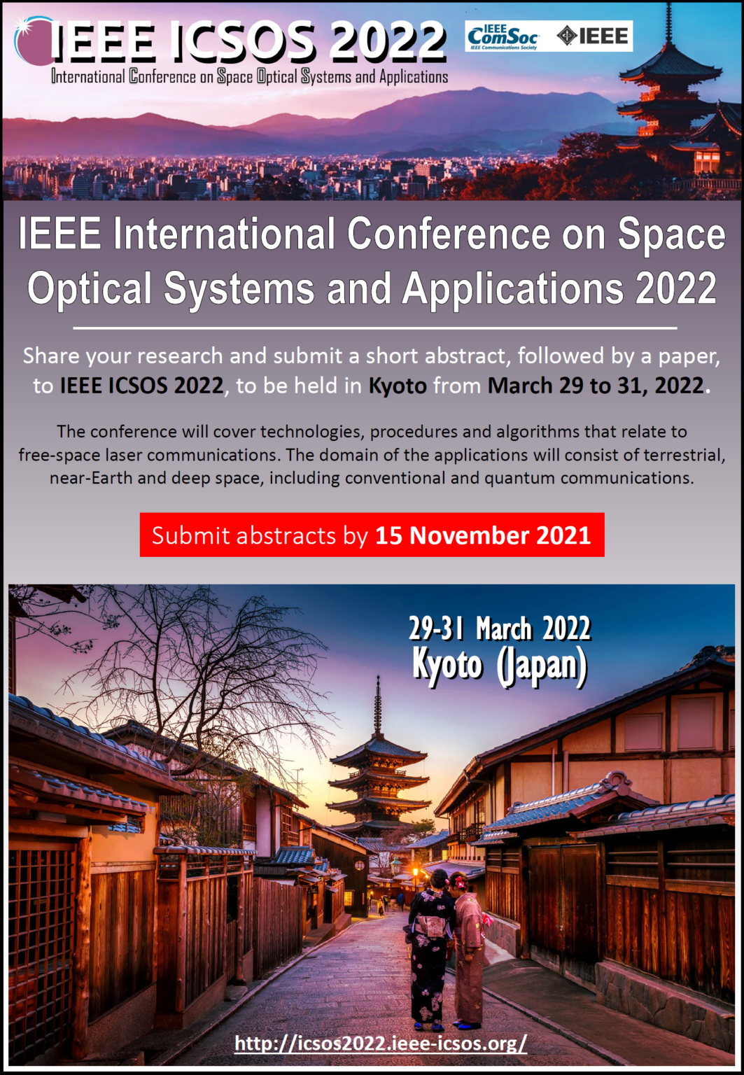 2 July 2021 Call for Papers flyer IEEE International Conference on